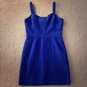 Spaghetti strap cocktail dress
